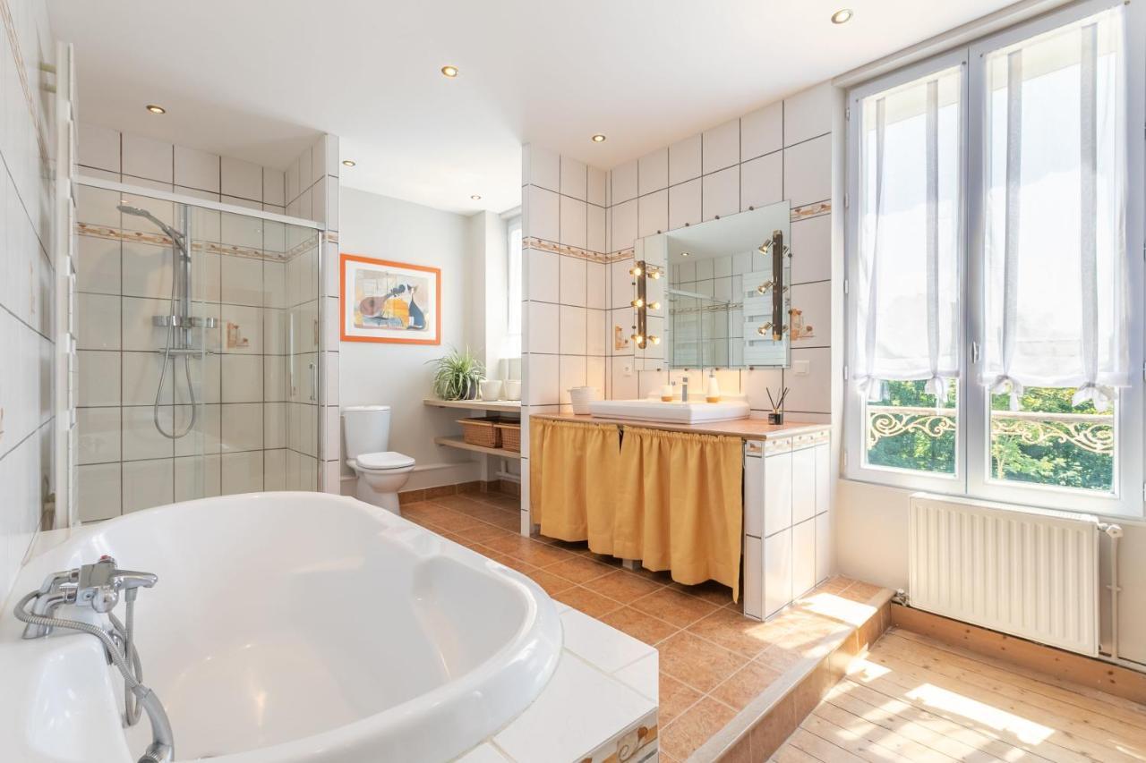Les Ormes - Grande maison avec Jacuzzi Largny-sur-Automne Extérieur photo