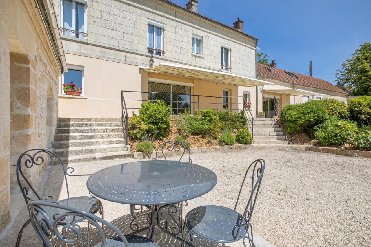Les Ormes - Grande maison avec Jacuzzi Largny-sur-Automne Extérieur photo